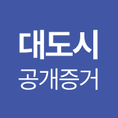 대도시 공개증거